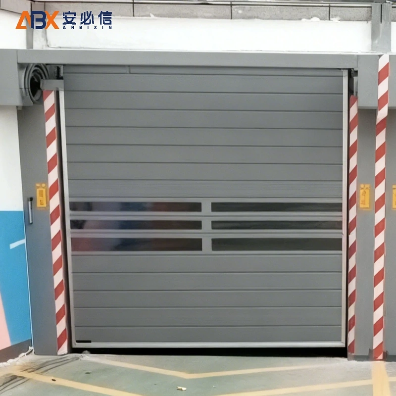 芜湖市螺旋式快速门